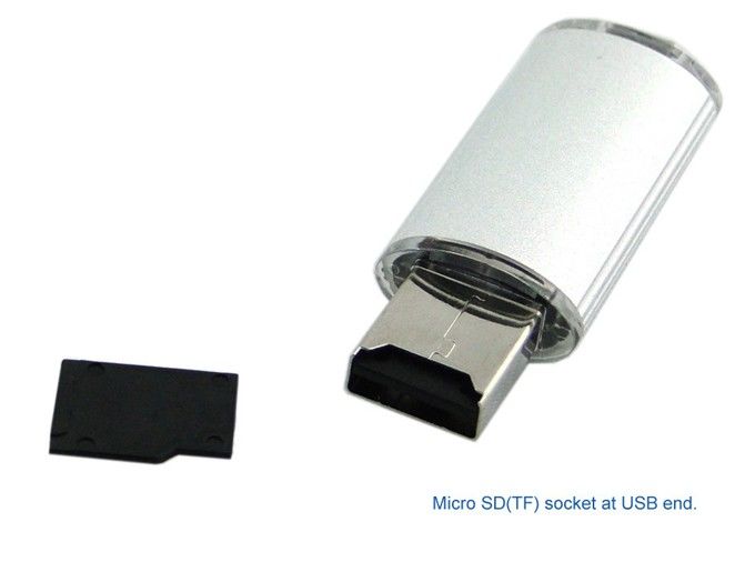 4GB記憶個人化されるのためのスマートな電話携帯電話USBのフラッシュ ドライブ