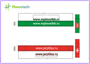 赤い/緑 USB の記憶棒の高速密集したシリコーンのブレスレット様式
