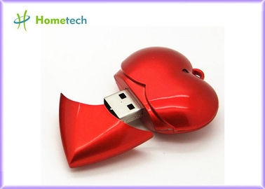プラスチック赤い中心 USB のフラッシュ・メモリ USB 装置全能力 1GB/2GB/4GB