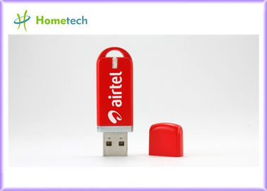OEM の専門の棒 2-4GB USB の記憶棒は注文のロゴと、プラスチック USB のフラッシュ運転します