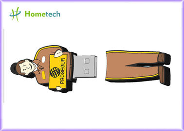 1GB - 64GB はオフィスのための印刷されたマンガのキャラクタ USB のフラッシュ ドライブ棒を冷却します