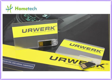 クレジット カード USB のフラッシュ ドライブ、名刺 USB のフラッシュ・メモリ、USB のクレジット カードの記憶装置