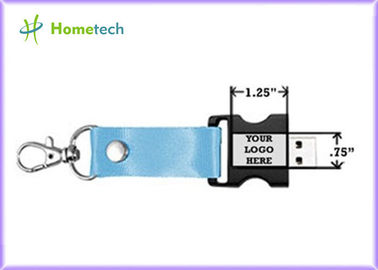 木の金属 USB 3.0 の締縄 USB のフラッシュ ドライブ、Keychain のフラッシュ ドライブ