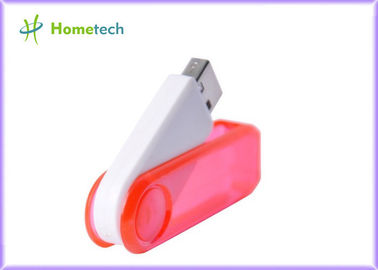 透明なプラスチックねじれ USB の棒、2GB マイクロ USB のフラッシュ ドライブ