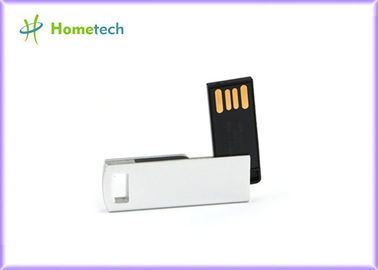 注文のロゴのギフトの親指ドライブ ペン、小型Usbの記憶ディスク8GB/16GB金属材料
