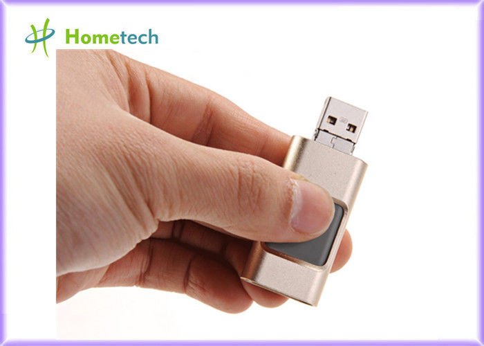 PC のためのアルミ合金のコンパクト 8GB USB ディスク iflash ドライブ携帯電話 OTG