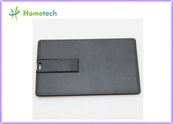 黒いクレジット カード USB はギフト 4GB 8GB 16GB USB のキーの習慣のロゴを付けます