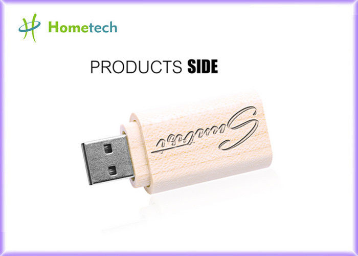 ロゴ 4GB 8GB USB のフラッシュ ドライブ Pendrive カスタマイズされた木 USB は付きます