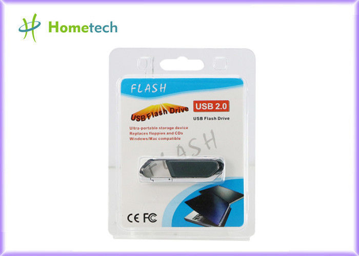 高速革USBのフラッシュ ディスク64gb/FCC RoHSの標準のUSB 2.0のペン ドライブ4gb