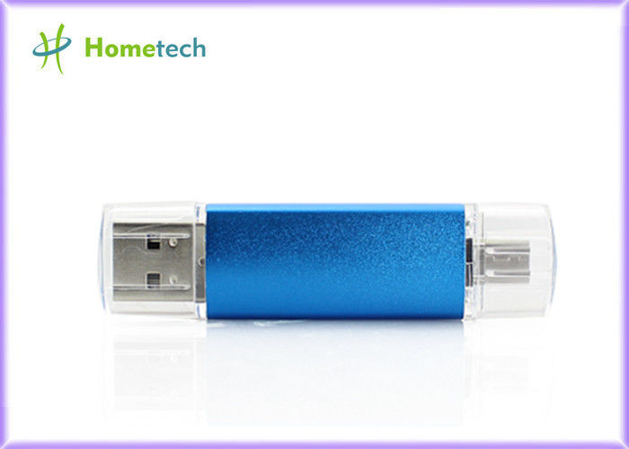 Smartphone USBの棒の記憶OTGフラッシュ ドライブ8/16/32/64GBタブレットの小道具の倍のプラグ