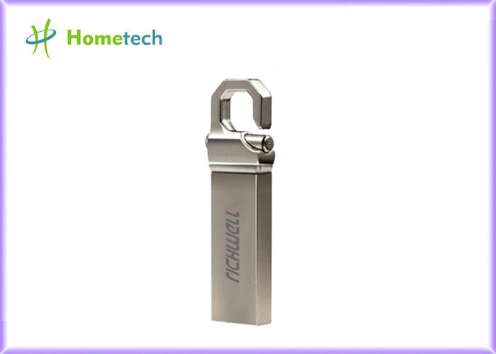 銃ディスク金属小型USBの記憶全能力サポート複数の仕切りおよびパスワード アクセス