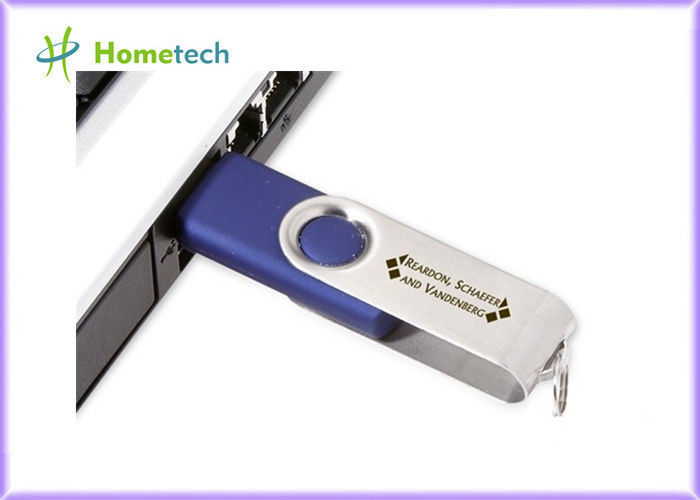 USB 2.0 のねじれ USB のフラッシュはペン ドライブ記憶棒 U ディスク プラスチック旋回装置 USB の棒を運転します
