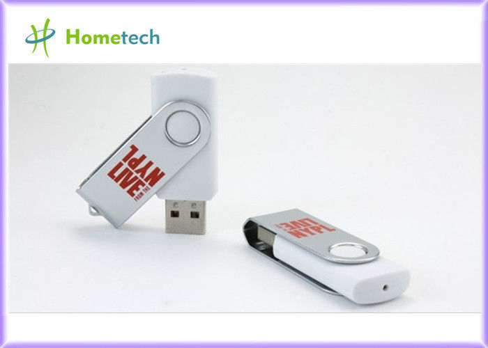 自由なロゴの印刷を用いる昇進の金属のねじれ USB の棒