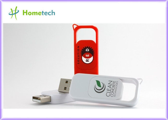 カスタマイズされた印刷のロゴまたはレーザーのロゴのプラスチック USB のフラッシュ ドライブ
