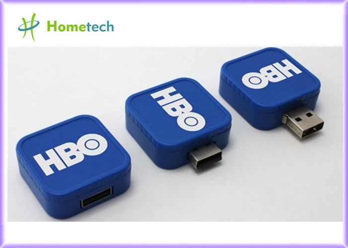 箱によって形づけられる USB の記憶棒の 2GB/4GB/8GB 金属 USB のフラッシュ ドライブ