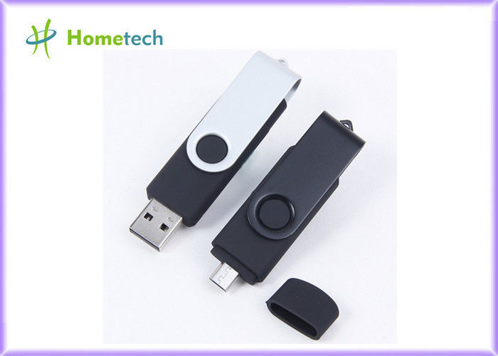 Smartphones OTG USBのフラッシュ ドライブUディスク スマートな電話PC OTGの可動装置のためのマイクロUSBのフラッシュ ドライブ