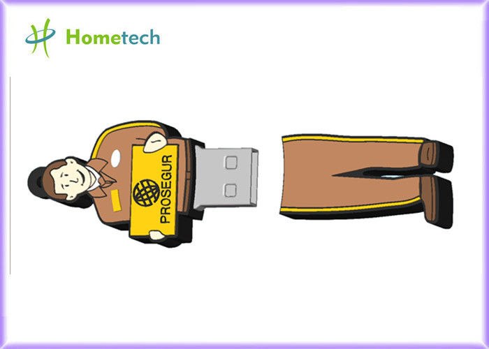 1GB - 64GB はオフィスのための印刷されたマンガのキャラクタ USB のフラッシュ ドライブ棒を冷却します