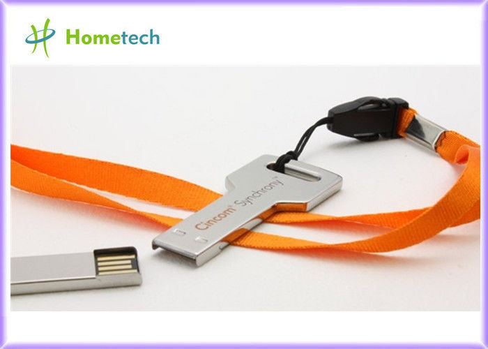 長い鍵穴の金属のキーの形 Usb のフラッシュの親指ドライブ棒 UDP の破片 USB の棒
