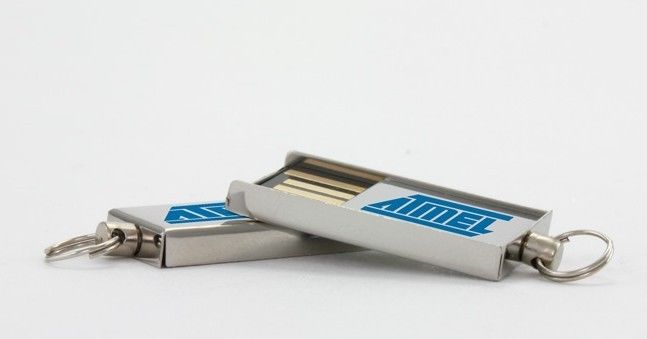 昇進のギフト 128 MB - 64 GB ロゴの印刷を用いる小型 USB の記憶/Minin USB のフラッシュ ドライブ