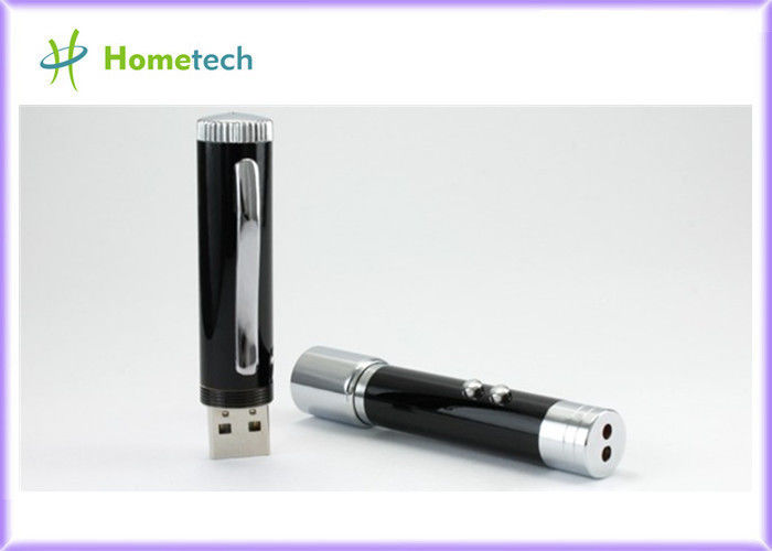USB はレーザー光線、USB のペンのフラッシュ ドライブが付いているペン USB のペン ドライブを運転します