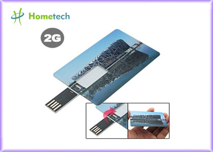 Customzied のクレジット カード USB の記憶装置/記憶棒の親指ドライブ