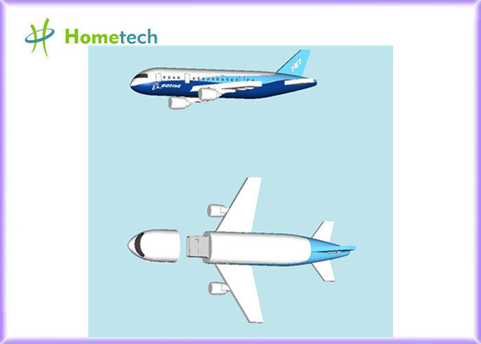 8GB高速飛行機787の形はUSBのフラッシュ ドライブ/USBキー4GBの飛行機をカスタマイズしました