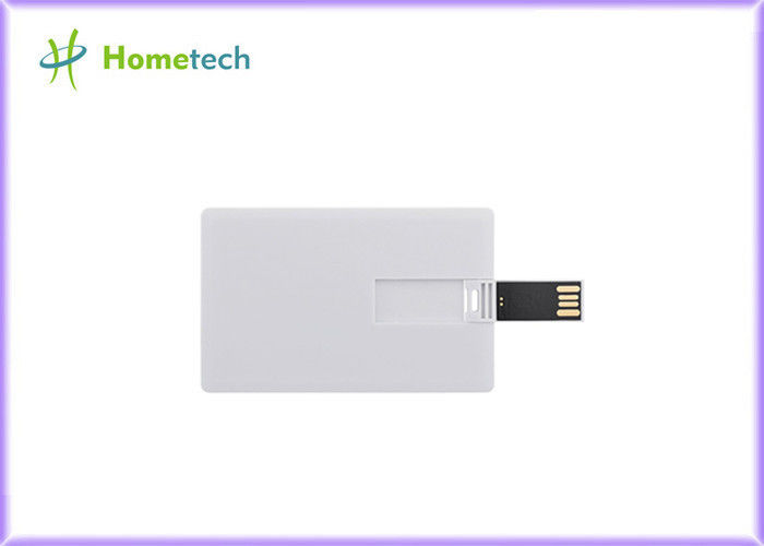 カスタマイズされるフル カラーの印刷物のクレジット カードUsbのフラッシュ ドライブ8GB USB 2.0のプラスチック ペン