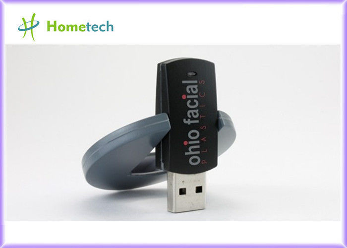 スライバ学生のためのプラスチック USB のフラッシュ ドライブ円形 1GB 2GB 4GB