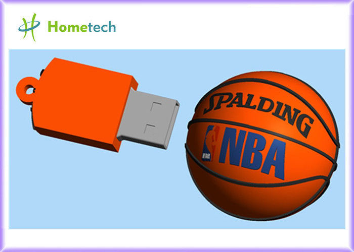バスケットボールによってカスタマイズされる USB のフラッシュ ドライブ