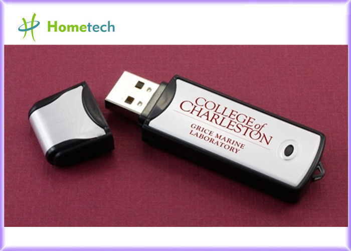 512MB 昇進の古典的な長方形 USB のフラッシュのドライブ/プラスチック USB ドライブ