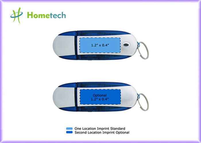 耐久の濃紺のプラスチック USB のフラッシュ ドライブ、USB のフラッシュ・メモリの棒