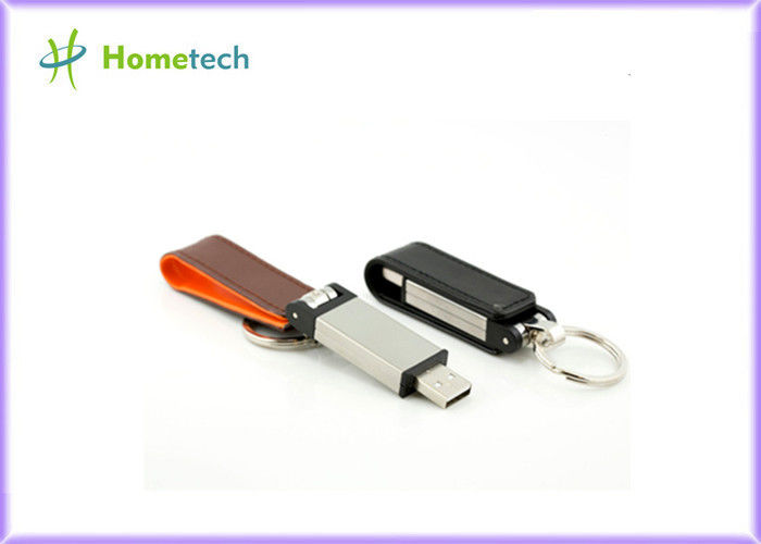 黒く/赤い/黄色革 USB のフラッシュ ディスク 1GB 2GB 高速
