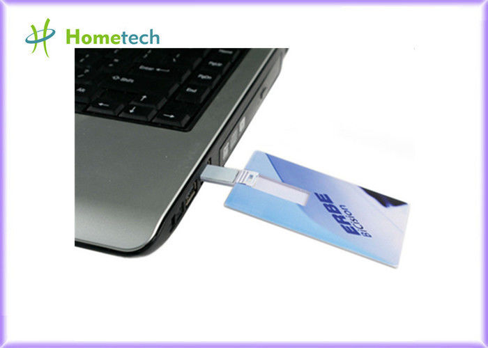 注文のロゴの個人化なるプラスチック クレジット カード USB の記憶装置