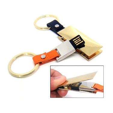  熱い販売本物 2GB/4GB/8GB/16GB/32GB の革 USB のフラッシュ ドライブ USB のフラッシュ・メモリのペン ドライブ