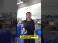 私達のQCのチームは勤勉に各PCB板をテストし、品質保証を保障する!