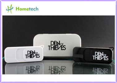 注文のロゴの非常に普及したプラスチック 1GB USB のフラッシュ ドライブ、プラスチック棒 USB のペン