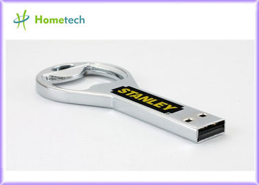 USB の栓抜きの金属の親指ドライブ USB のフラッシュ ドライブ ペン 1GB -オフィスのための 64GB