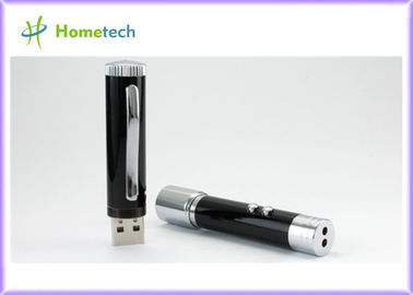 USBのペンのフラッシュ ドライブに安いペンUSB 2.0の黒いペンの金属USBのフラッシュ ドライブを書いているOEMは昇進のギフト ロゴUSBをカスタマイズしました