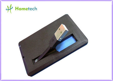 黒い勝利 Xp のクレジット カード USB の記憶装置は、抜け目がないドライブをカスタマイズします