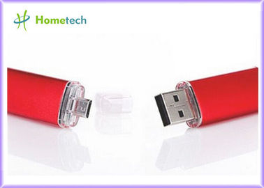 購入 赤い長方形の Smartphone USB のフラッシュ ドライブ OTG 4GB Usb 2.0 のペン ドライブ オンライン製造