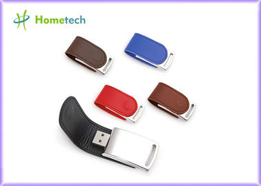 購入 バルク昇進の革 USB のフラッシュ ディスク ドライブ 4GB 8GB 62mm*27*12mm オンライン製造