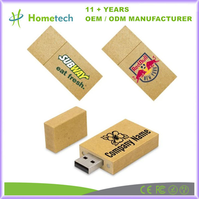 購入 8GB から 256GB の A グレード の チップ の 容量 を 備えた オーダーメイド 木製 USB フラッシュ ドライブ オンライン製造