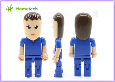 購入 Nurse Usb Flash Driveの漫画のロボット医学の記憶棒Pendrive 32GB博士 オンライン製造