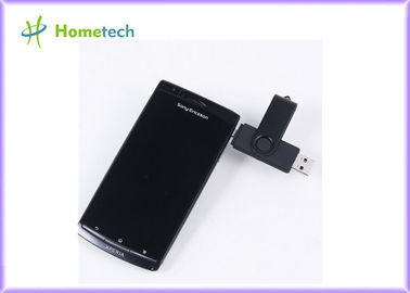 購入 1つのusbのフラッシュ ドライブ4gb 8gb 16gb 32gb携帯電話usbのフラッシュ ドライブ64GBに付き昇進のギフトの黒2つ オンライン製造