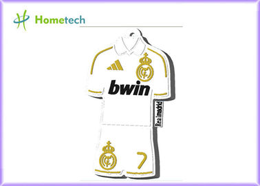 購入 カスタマイズされた USB 2.0 のフットボールの衣服の Real Madrid Bwin USB のフラッシュ ドライブ USB のフラッシュ・メモリのディスク・ドライブ オンライン製造