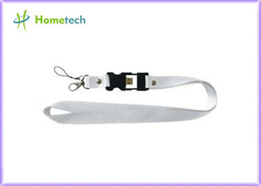 購入 白は締縄 USB のフラッシュ ドライブ高容量のファイル転送をカスタマイズします オンライン製造