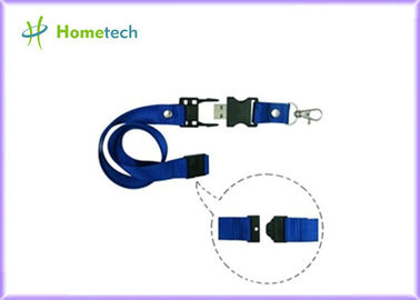 購入 8gb/16gb 青い締縄 USB のフラッシュは学校の教授スタッフまたは学生のための高容量を運転します オンライン製造
