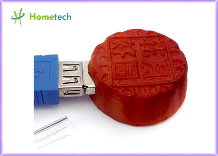 Mooncake の全能力注文 USB のフラッシュ ドライブ、密集した USB の親指の運転者