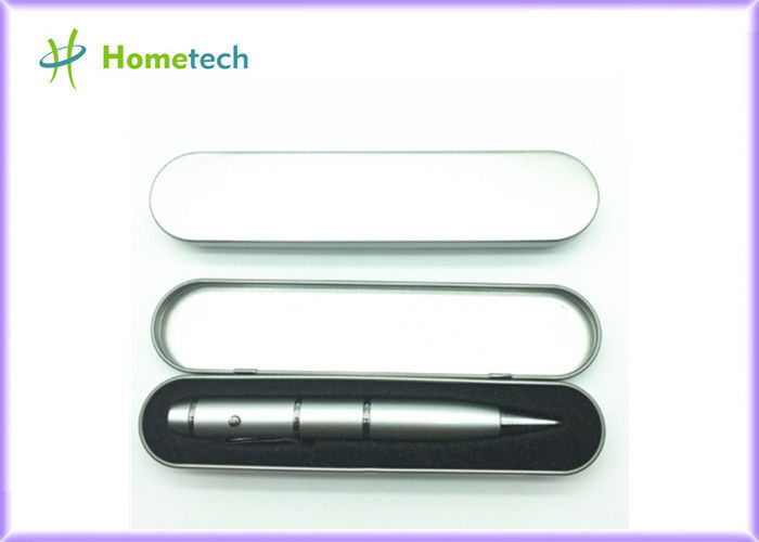 小型USBのフラッシュのペンは3.0運転しましたり/ボール ペン モデル レーザー光線のPendrive高速USB