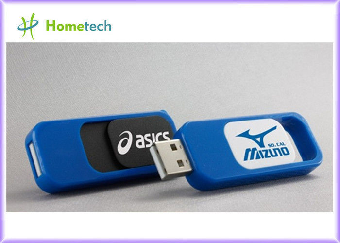 注文のロゴの非常に普及したプラスチック 1GB USB のフラッシュ ドライブ、プラスチック棒 USB のペン